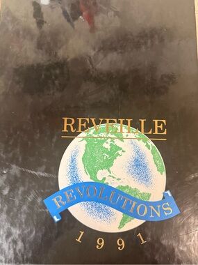 1991 Webster High School Reveille Yearbook